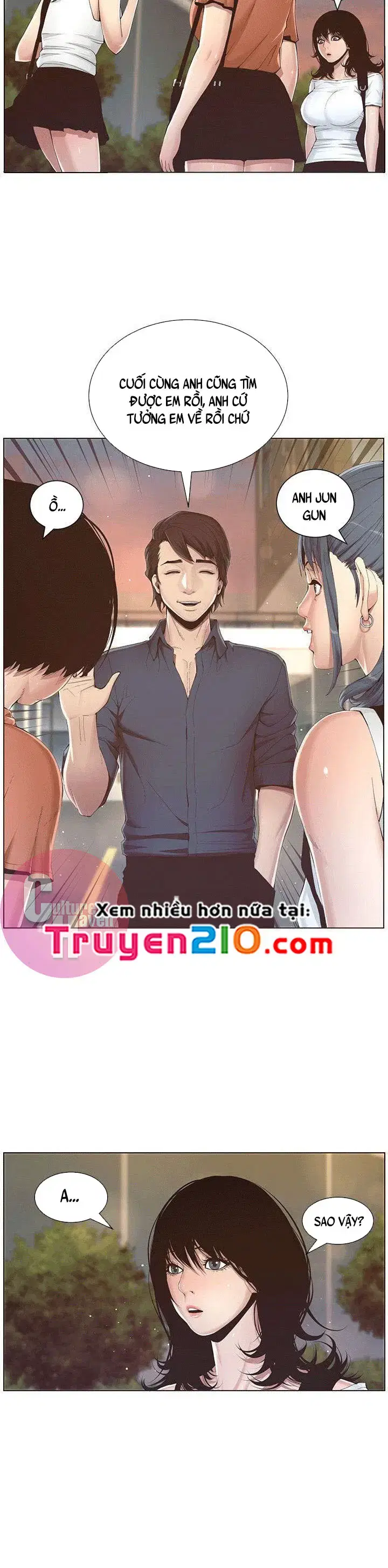 Người bố dượng của tôi - Chapter 1 trang 27