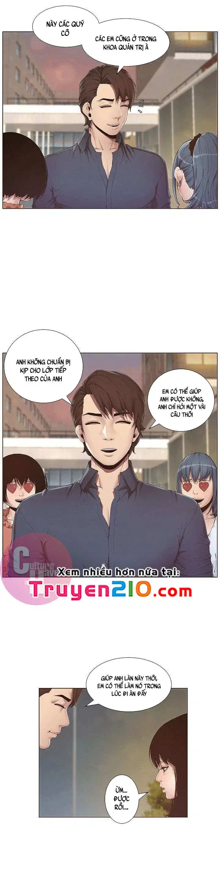 Người bố dượng của tôi - Chapter 1 trang 28