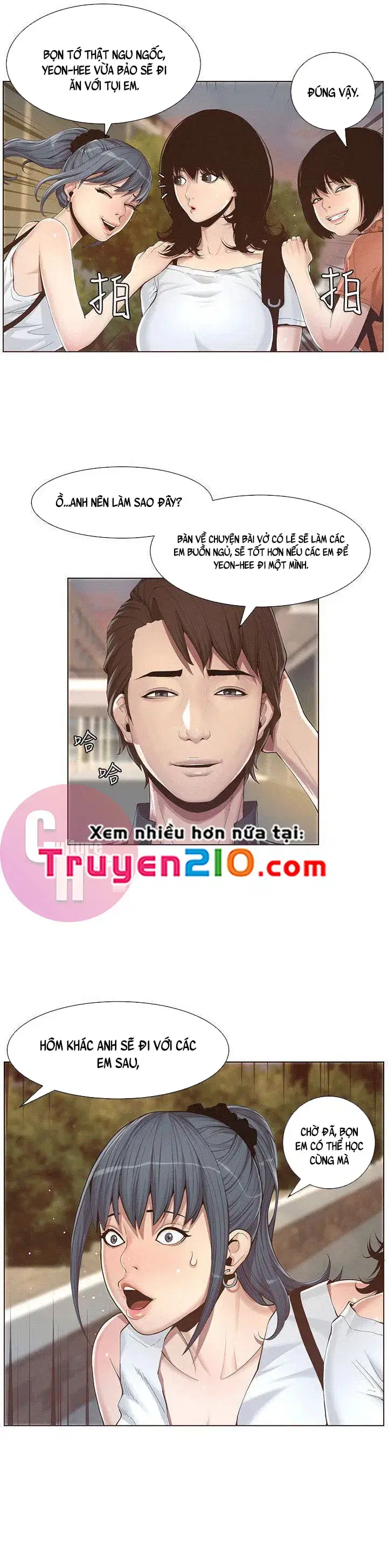 Người bố dượng của tôi - Chapter 1 trang 29