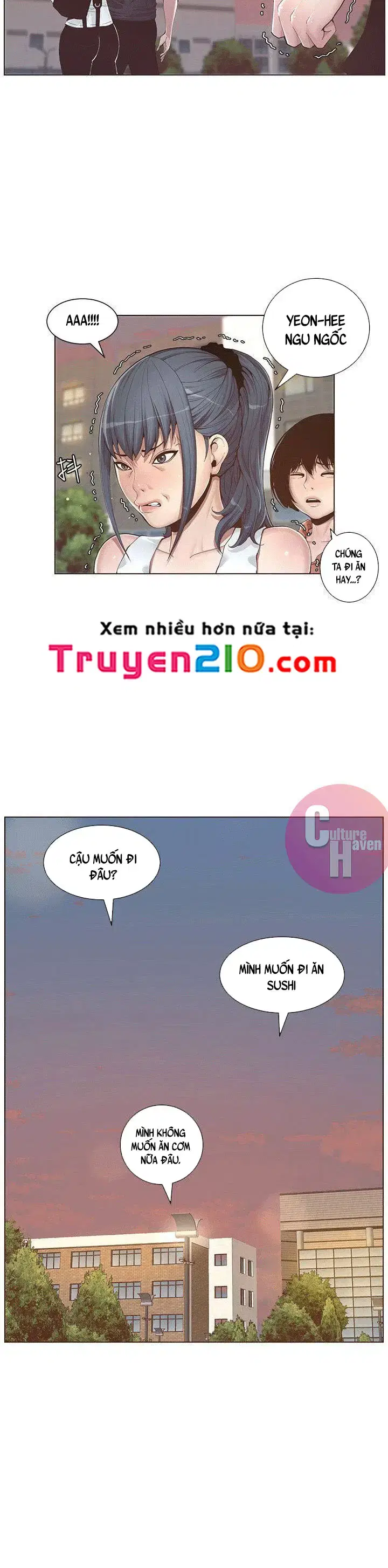 Người bố dượng của tôi - Chapter 1 trang 31