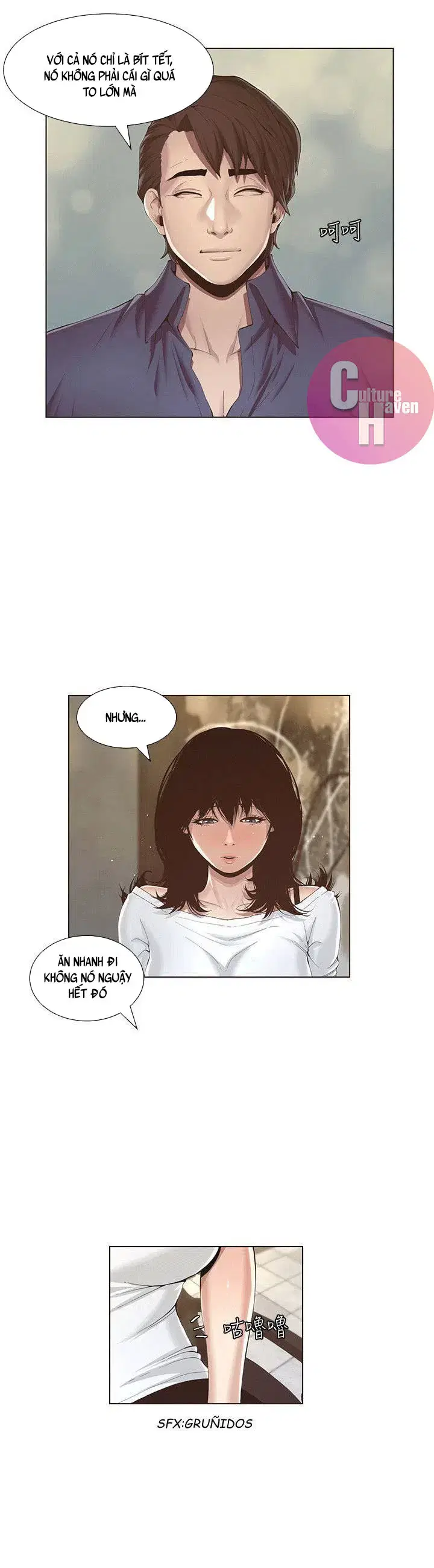 Người bố dượng của tôi - Chapter 1 trang 33