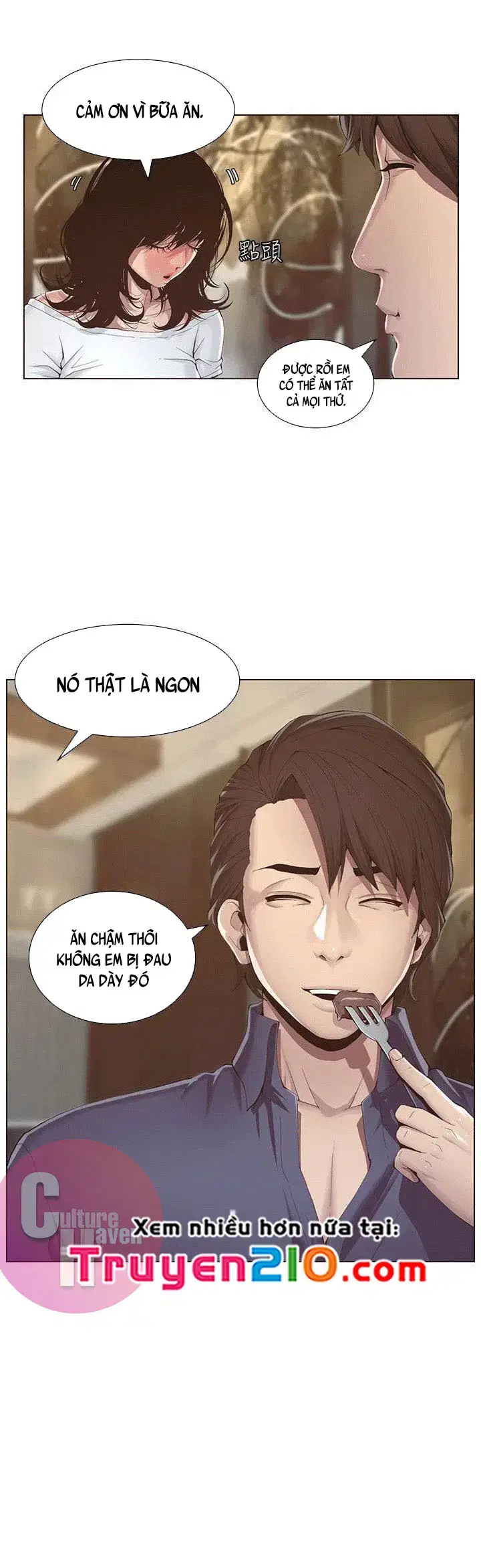 Người bố dượng của tôi - Chapter 1 trang 34