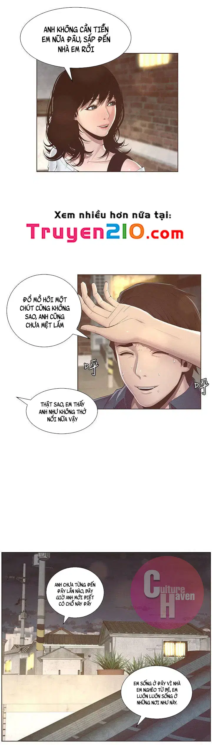 Người bố dượng của tôi - Chapter 1 trang 38