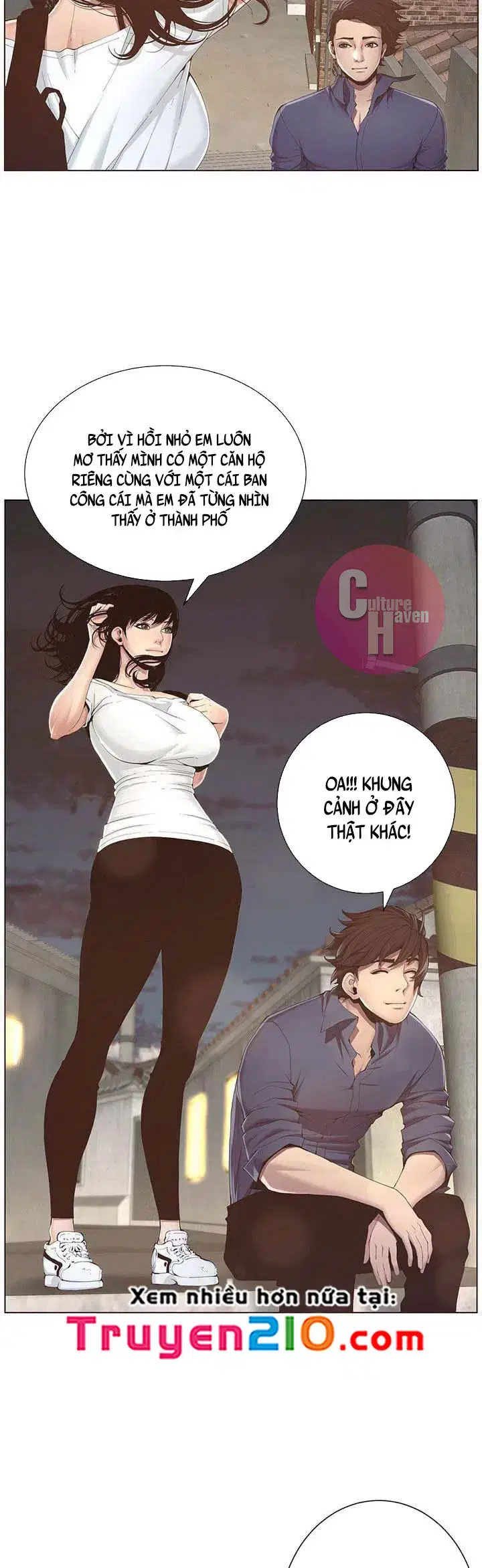 Người bố dượng của tôi - Chapter 1 trang 40