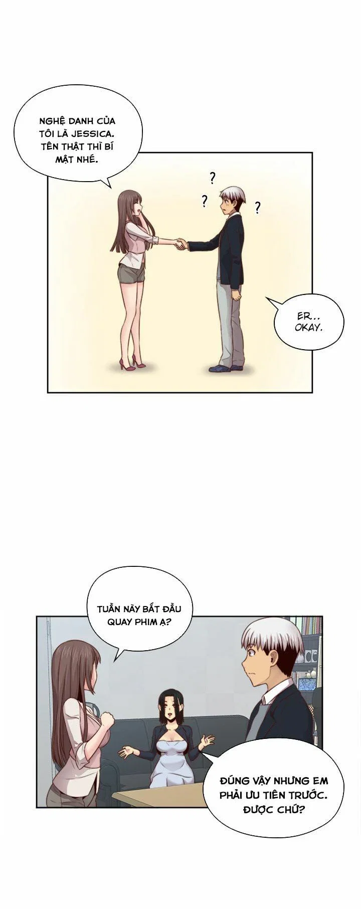 học viện đóng phim khiêu - Chapter 63 trang 35