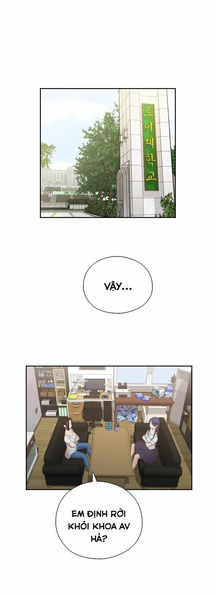 học viện đóng phim khiêu - Chapter 57 trang 9