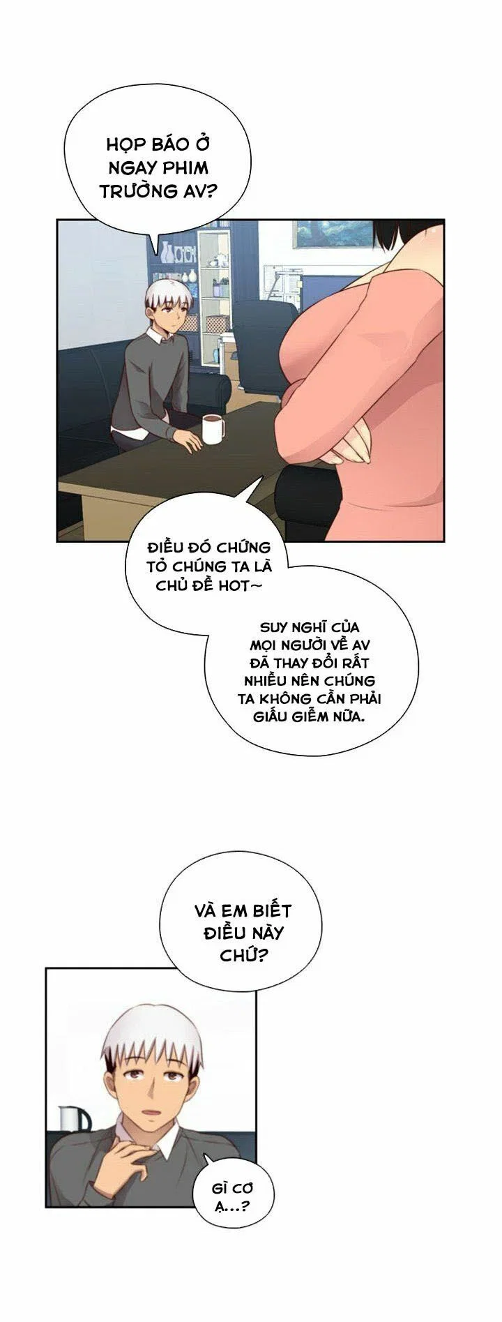 học viện đóng phim khiêu - Chapter 54 trang 21