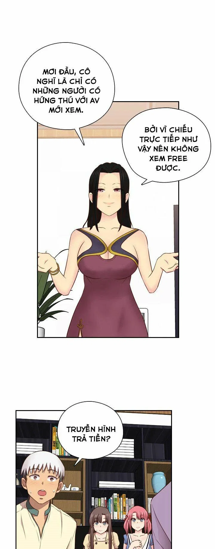 học viện đóng phim khiêu - Chapter 53 trang 15