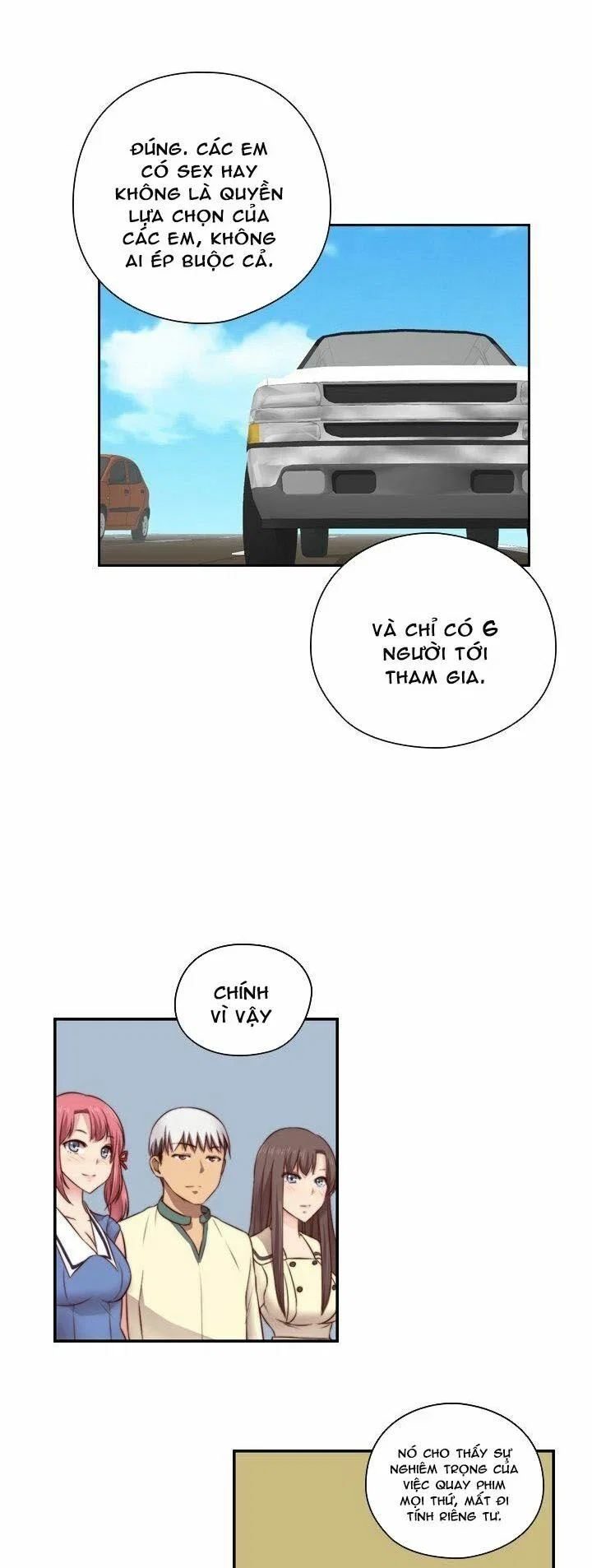 học viện đóng phim khiêu - Chapter 52 trang 35