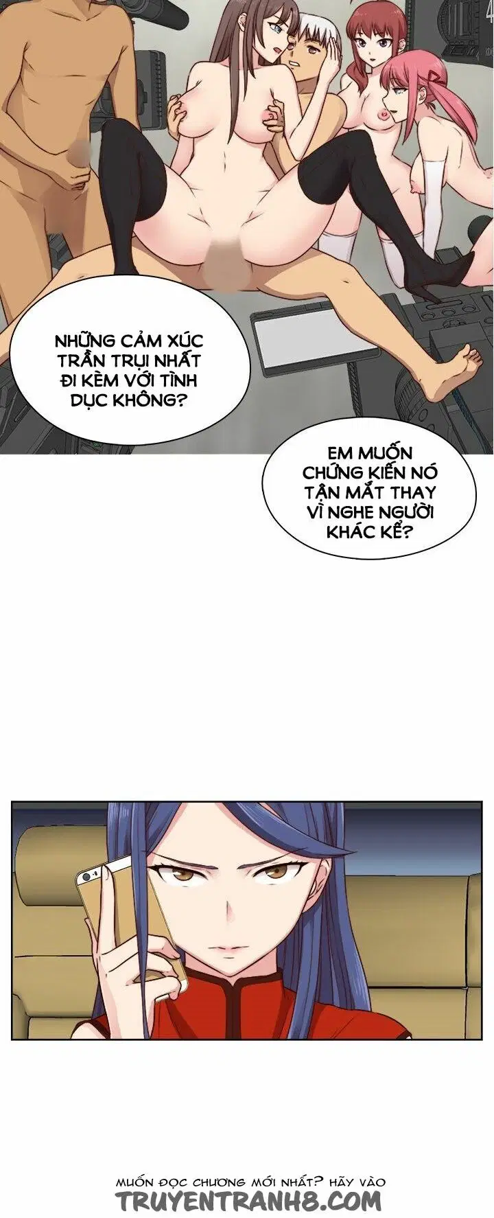học viện đóng phim khiêu - Chapter 46 trang 17