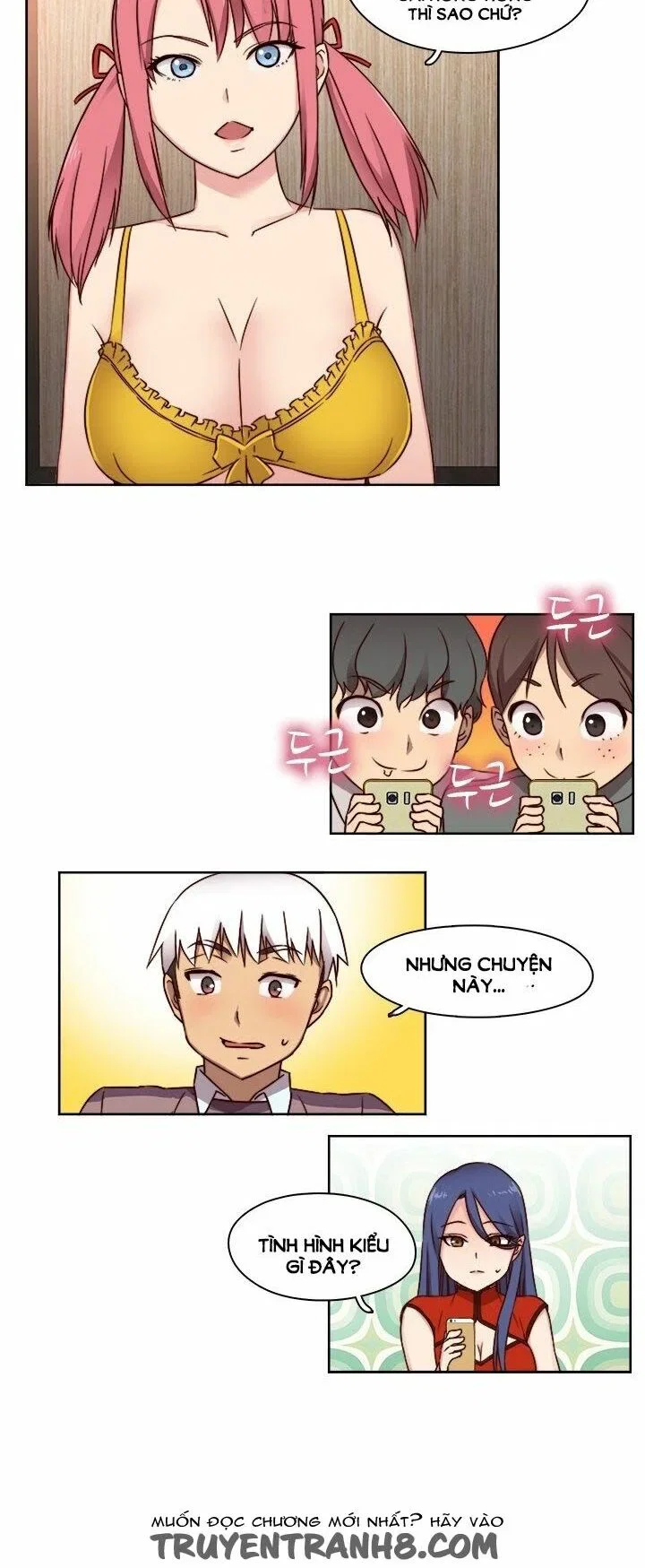 học viện đóng phim khiêu - Chapter 46 trang 27