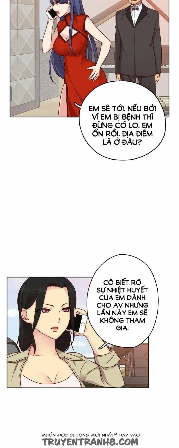 học viện đóng phim khiêu - Chapter 46 trang 9