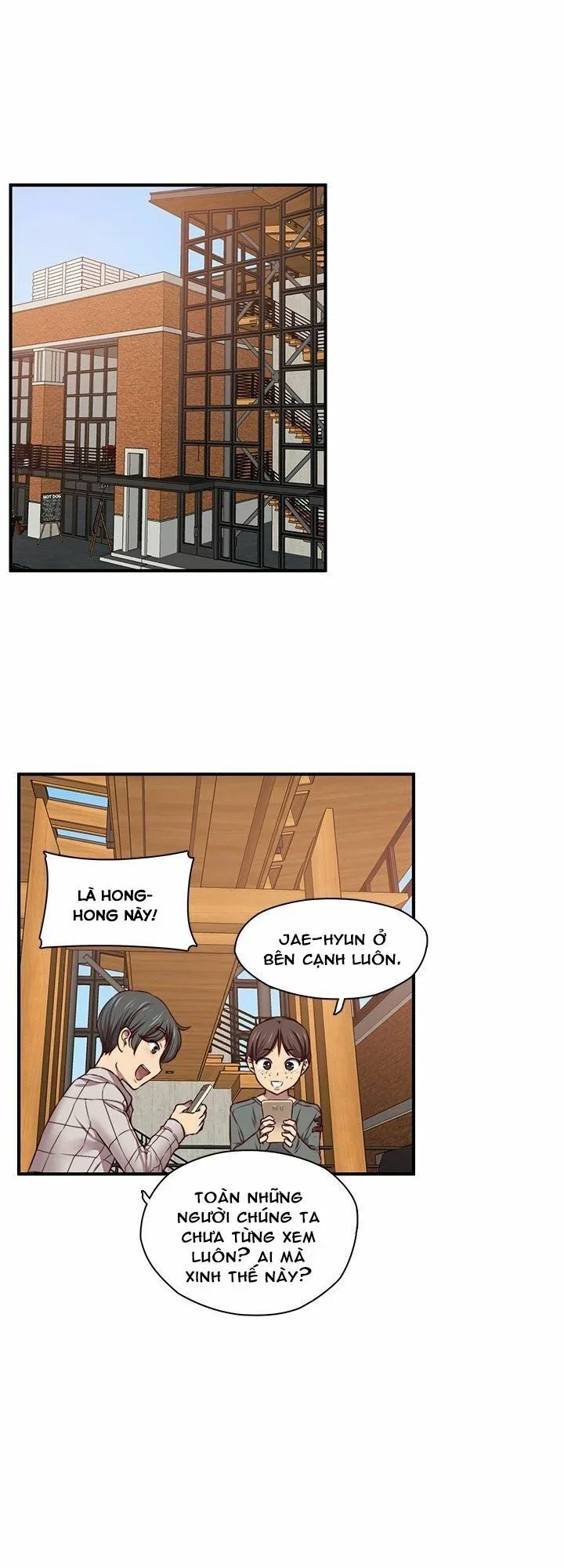 học viện đóng phim khiêu - Chapter 45 trang 15