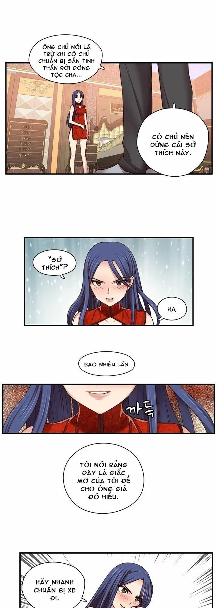 học viện đóng phim khiêu - Chapter 45 trang 30
