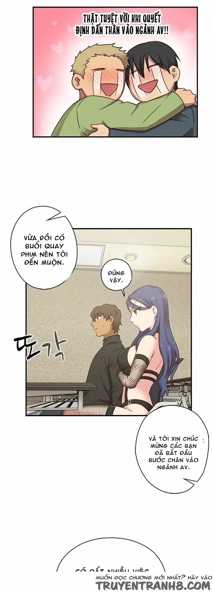 học viện đóng phim khiêu - Chapter 23 trang 26
