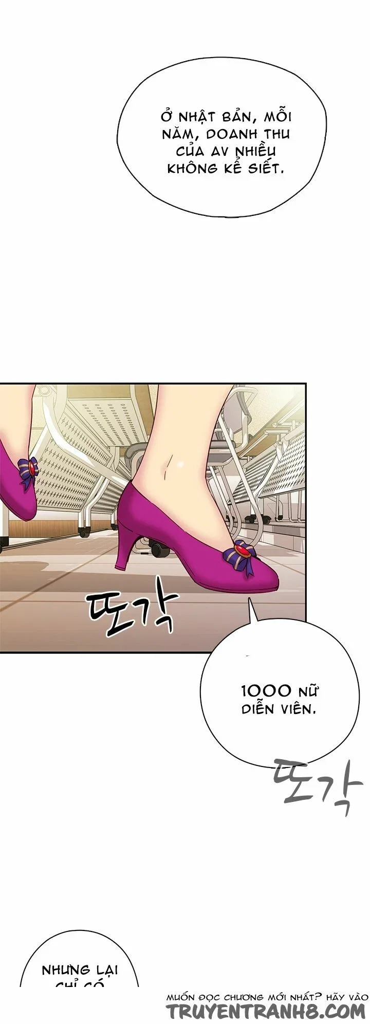 học viện đóng phim khiêu - Chapter 23 trang 47