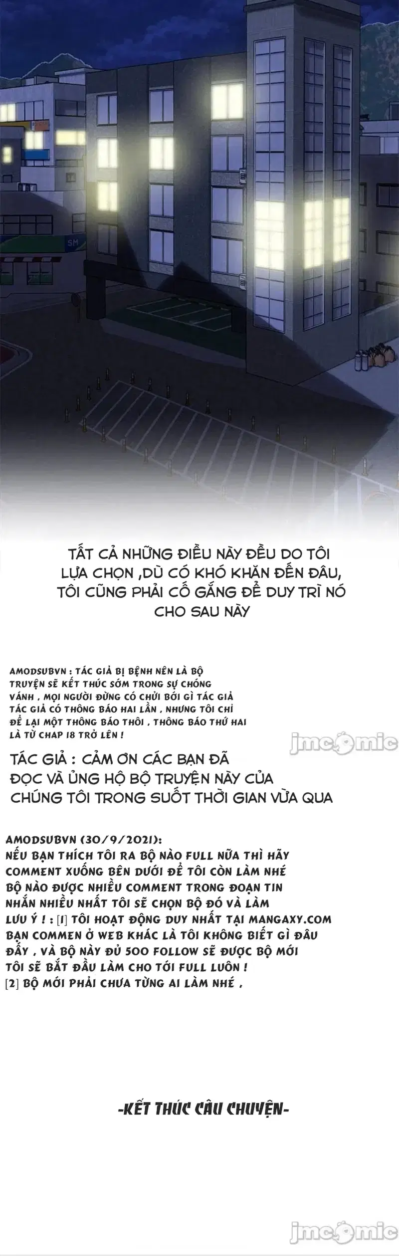 chuyến du lịch dâm đãng - Chapter 20 end trang 5