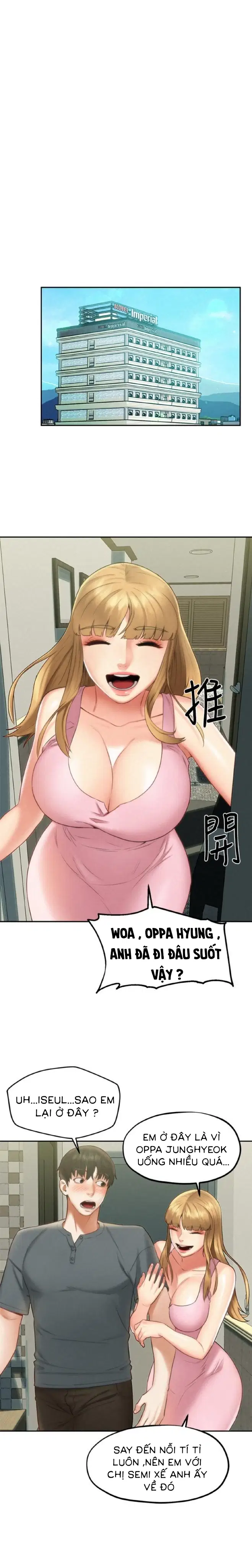 chuyến du lịch dâm đãng - Chapter 18 trang 17