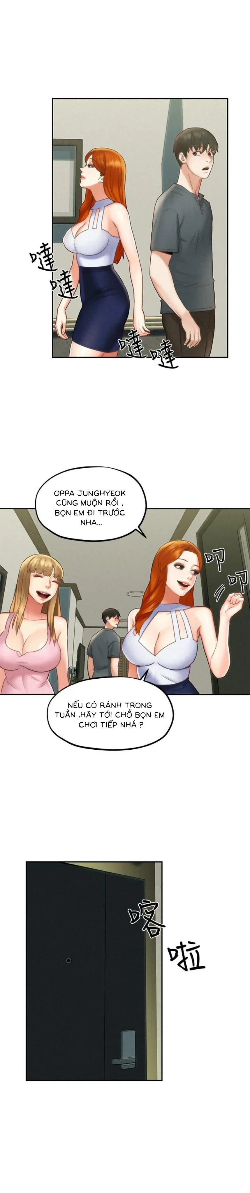 chuyến du lịch dâm đãng - Chapter 18 trang 20