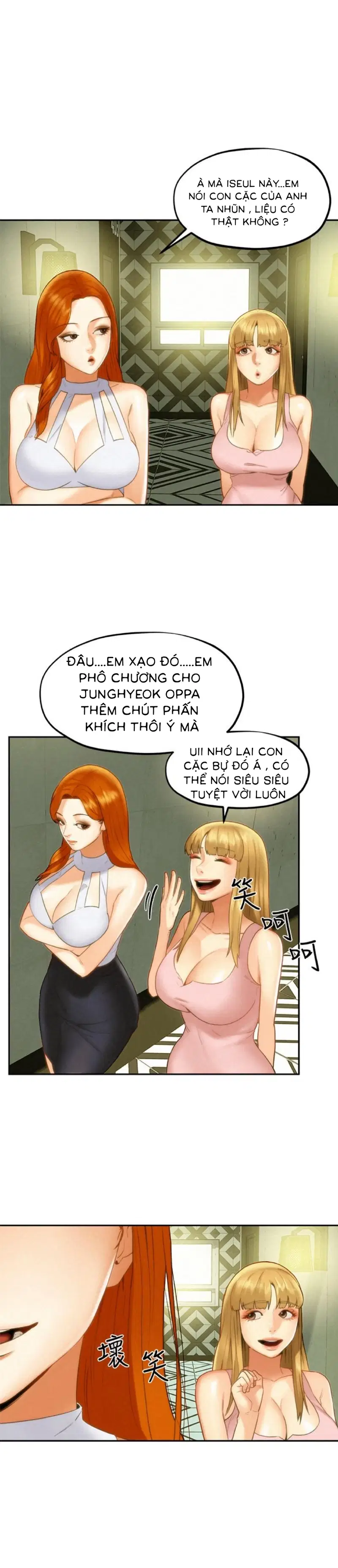 chuyến du lịch dâm đãng - Chapter 18 trang 21