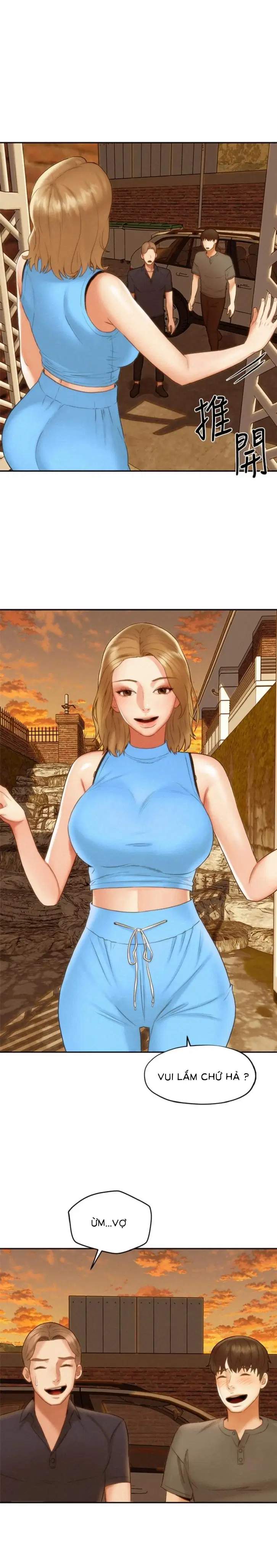 chuyến du lịch dâm đãng - Chapter 18 trang 25