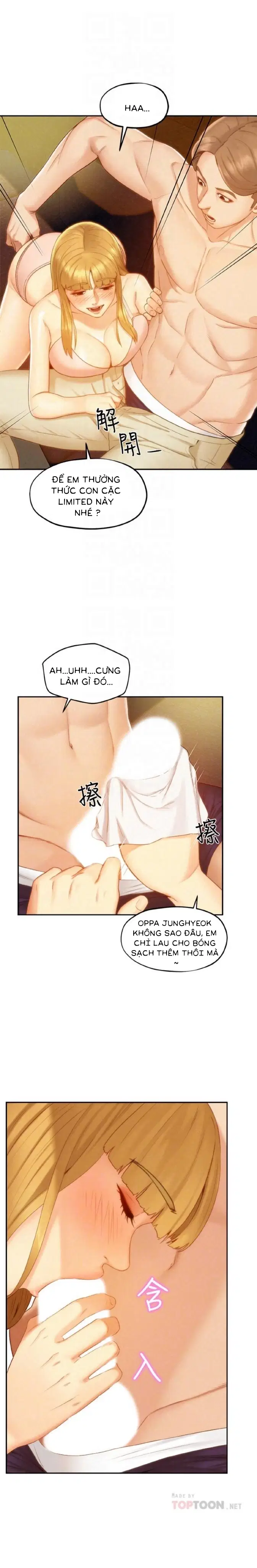chuyến du lịch dâm đãng - Chapter 18 trang 6
