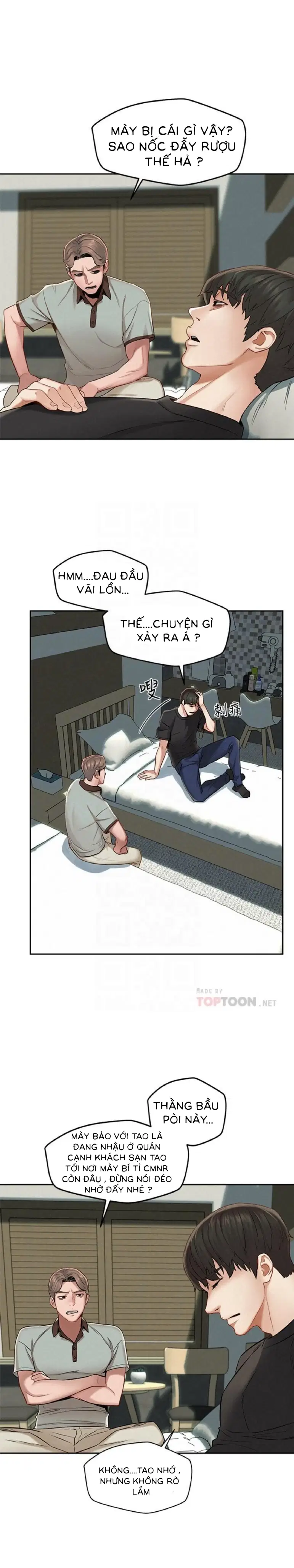 chuyến du lịch dâm đãng - Chapter 16 trang 5