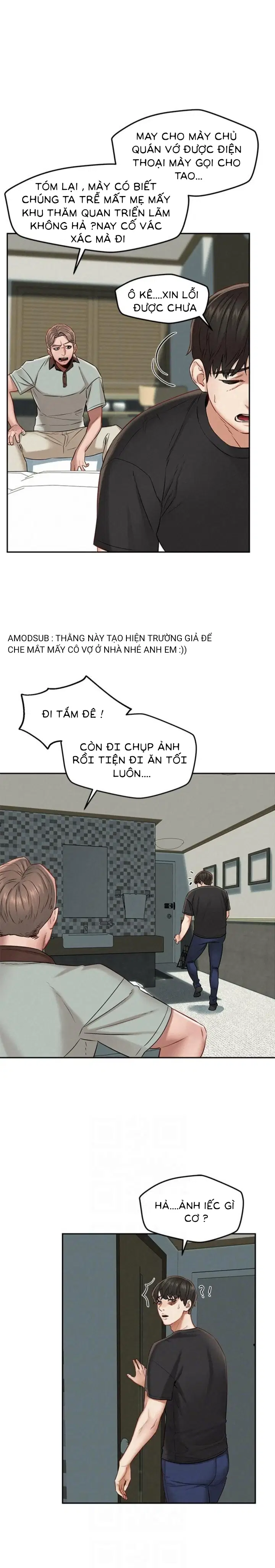 chuyến du lịch dâm đãng - Chapter 16 trang 6