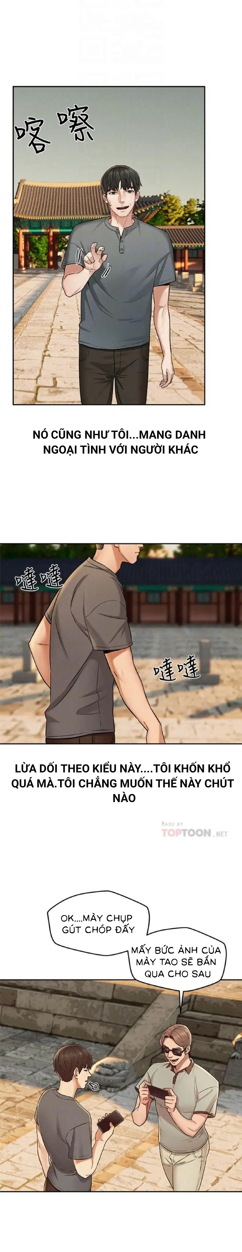 chuyến du lịch dâm đãng - Chapter 16 trang 8