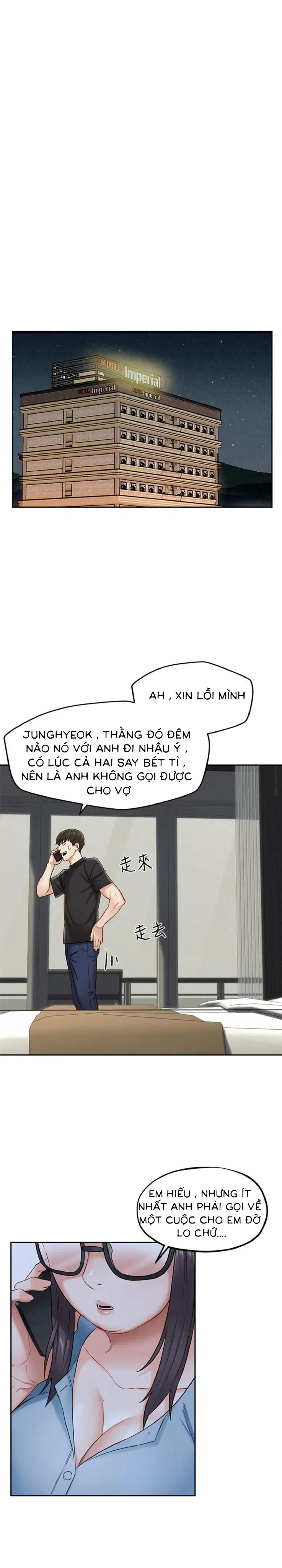 chuyến du lịch dâm đãng - Chapter 15 trang 19