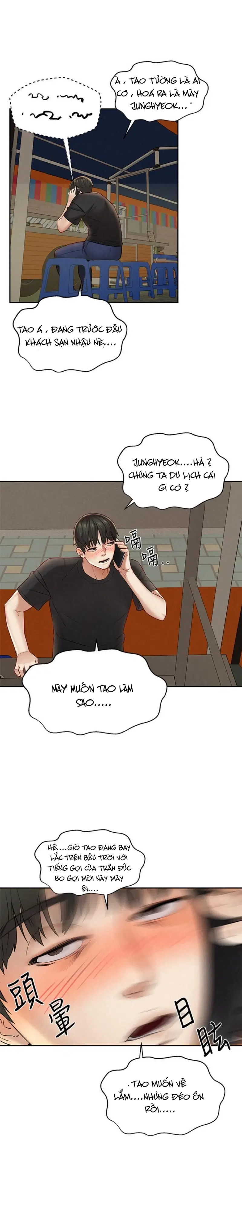 chuyến du lịch dâm đãng - Chapter 15 trang 25
