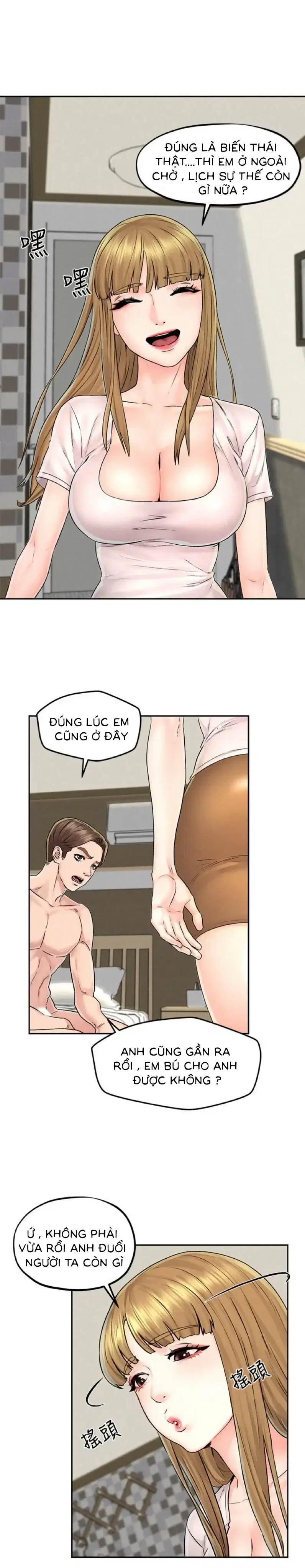 chuyến du lịch dâm đãng - Chapter 12 trang 15