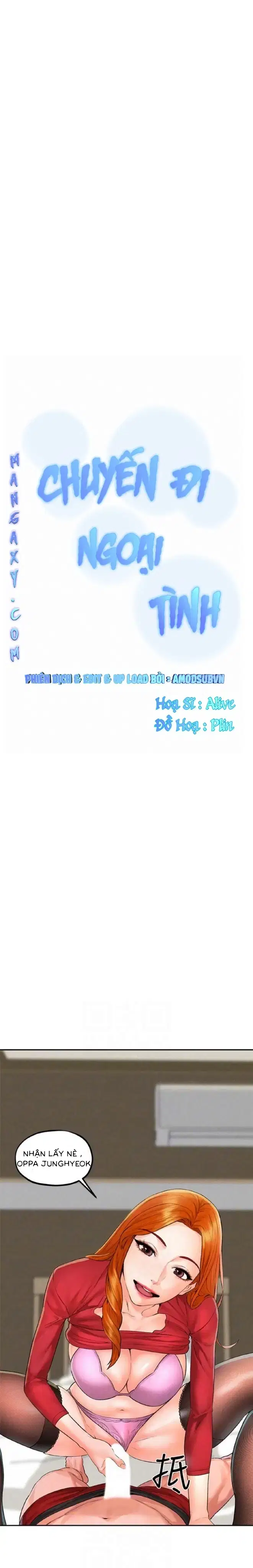 chuyến du lịch dâm đãng - Chapter 12 trang 4