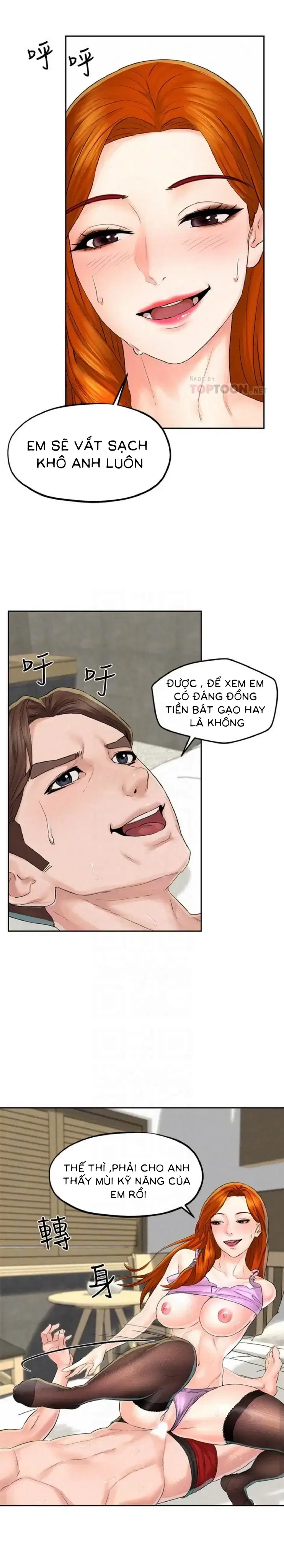 chuyến du lịch dâm đãng - Chapter 12 trang 7