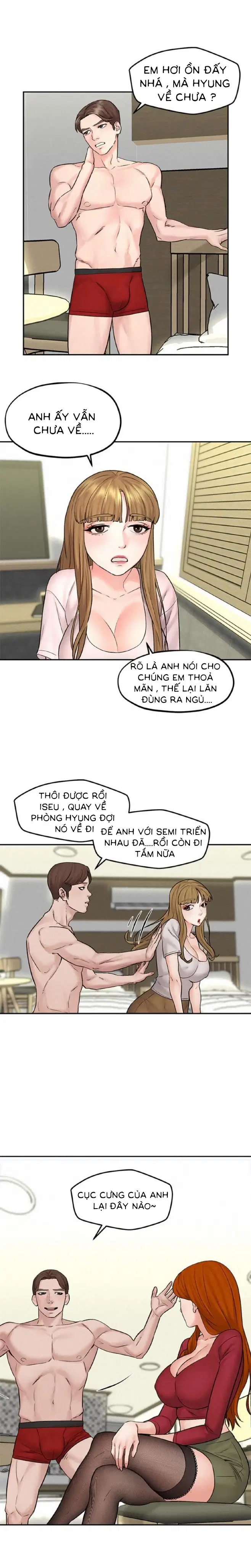 chuyến du lịch dâm đãng - Chapter 11 trang 17