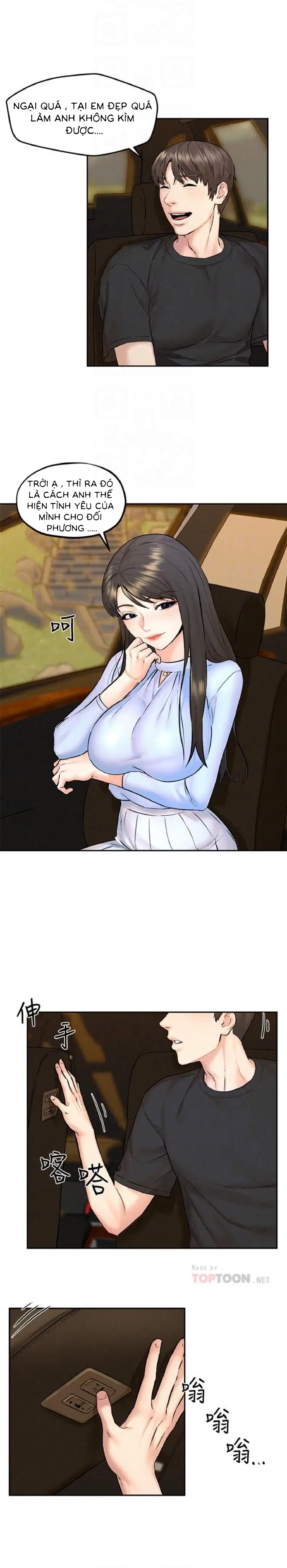 chuyến du lịch dâm đãng - Chapter 11 trang 9