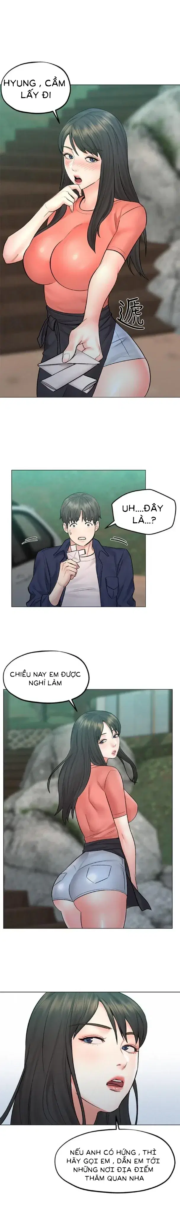 chuyến du lịch dâm đãng - Chapter 9 trang 23