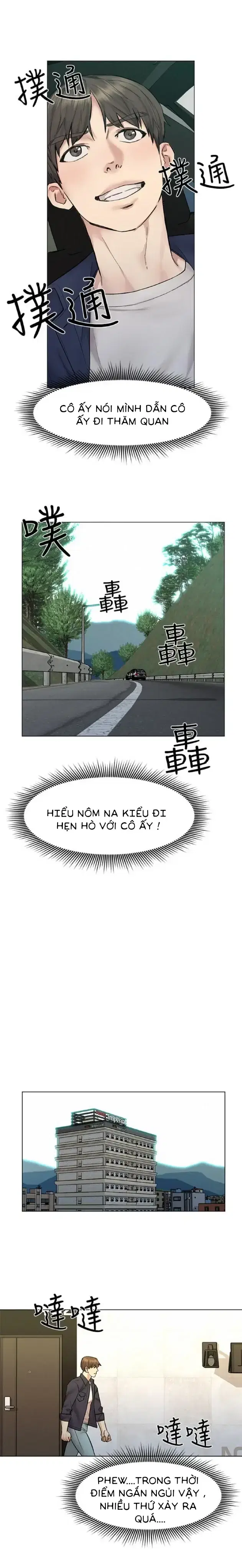 chuyến du lịch dâm đãng - Chapter 9 trang 25