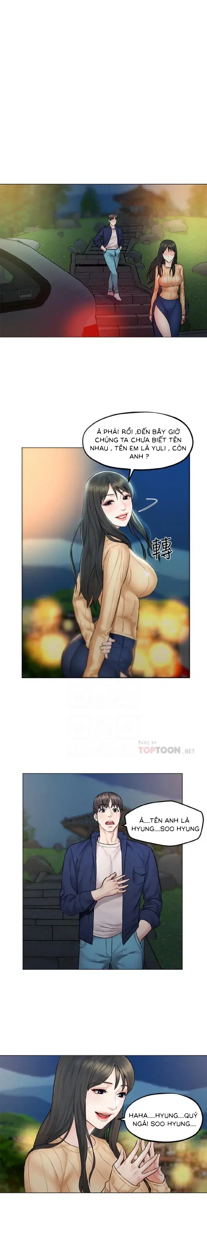 chuyến du lịch dâm đãng - Chapter 8 trang 13