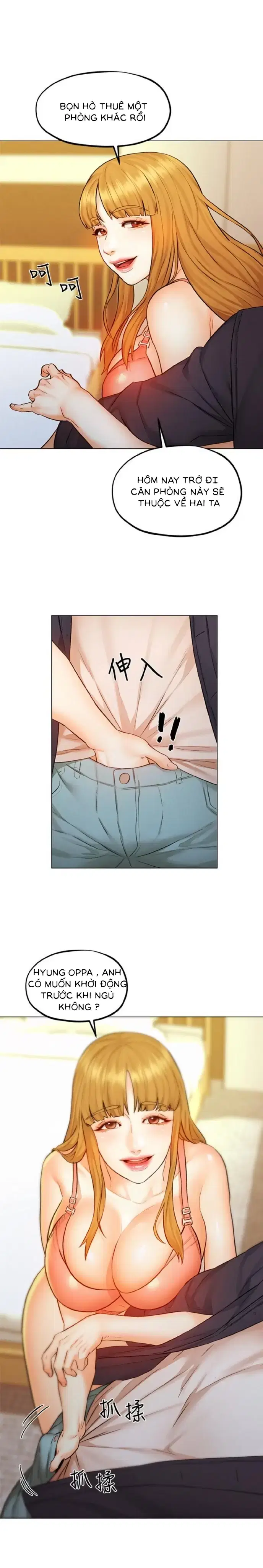chuyến du lịch dâm đãng - Chapter 8 trang 20
