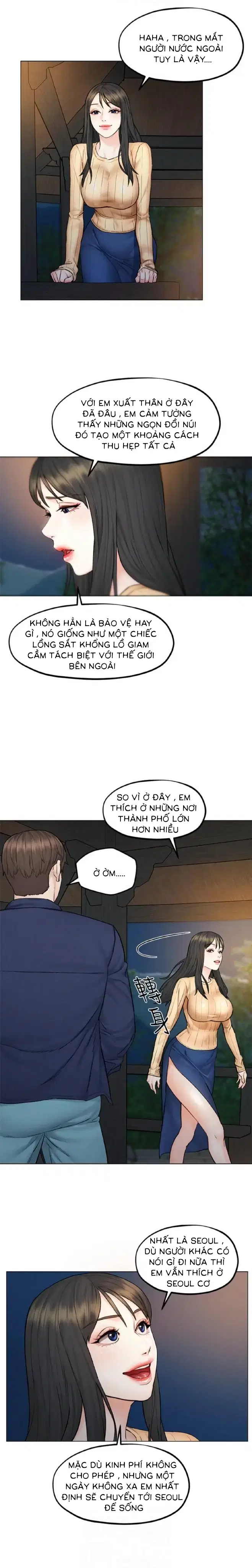 chuyến du lịch dâm đãng - Chapter 8 trang 8