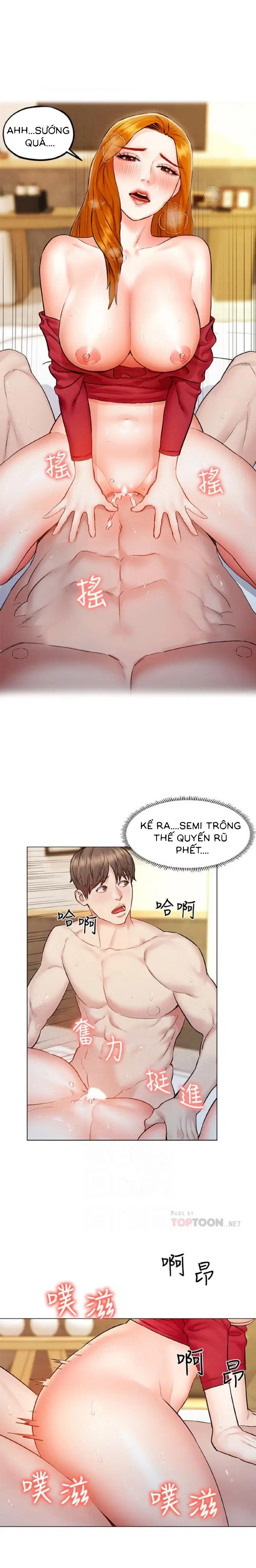 chuyến du lịch dâm đãng - Chapter 6 trang 11