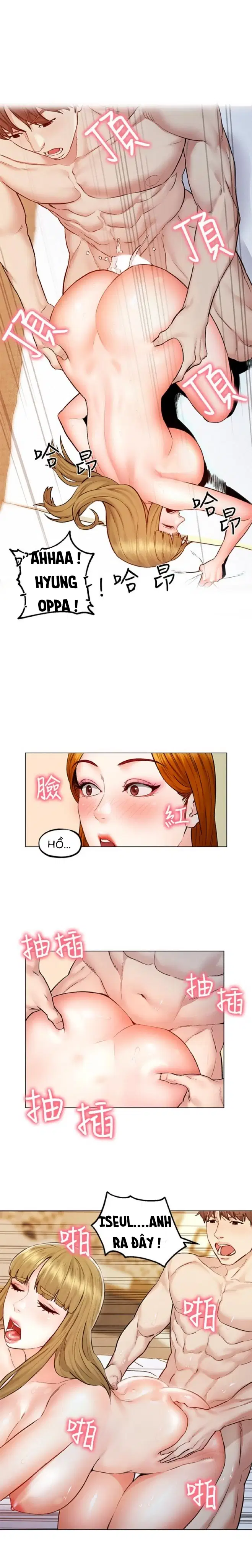chuyến du lịch dâm đãng - Chapter 6 trang 15