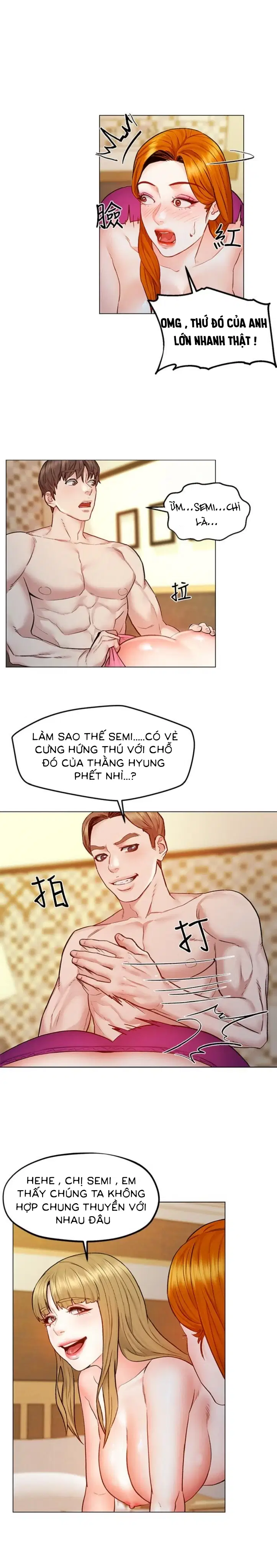 chuyến du lịch dâm đãng - Chapter 6 trang 23