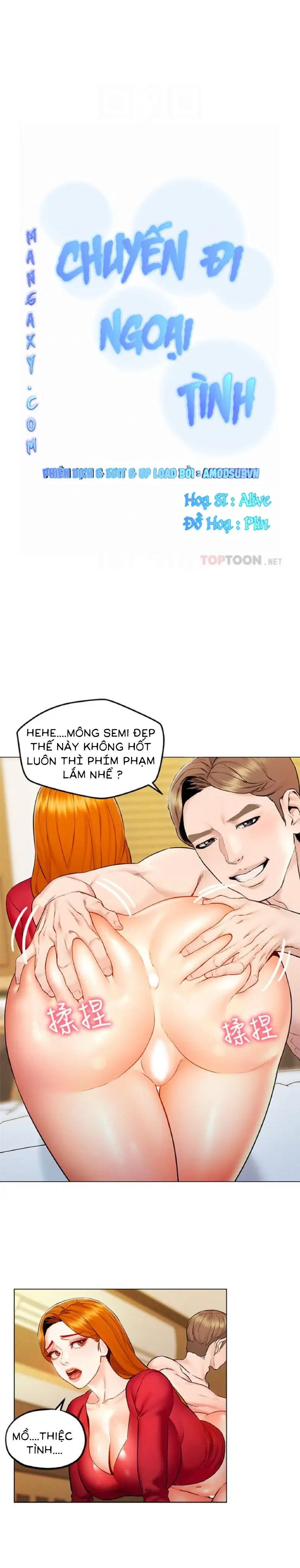 chuyến du lịch dâm đãng - Chapter 6 trang 4