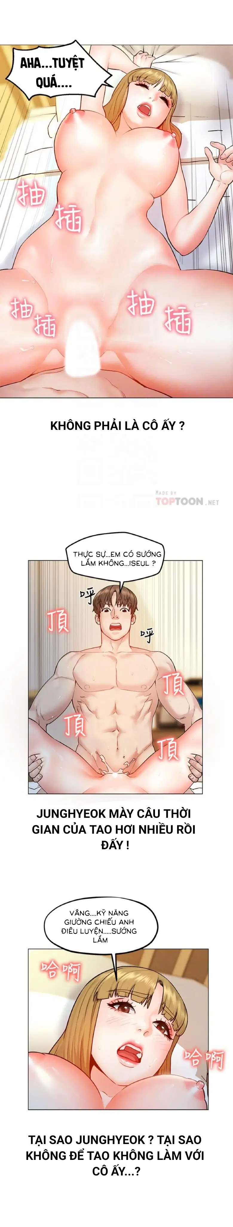 chuyến du lịch dâm đãng - Chapter 6 trang 9