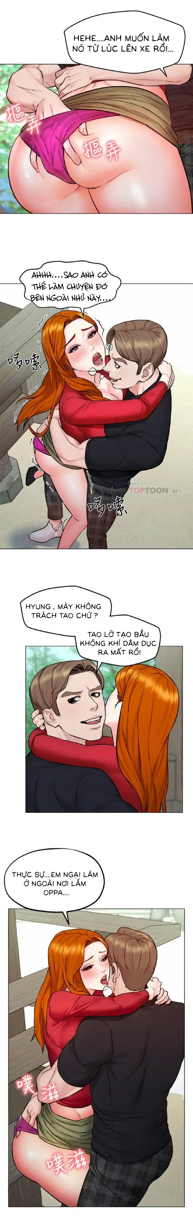chuyến du lịch dâm đãng - Chapter 5 trang 13