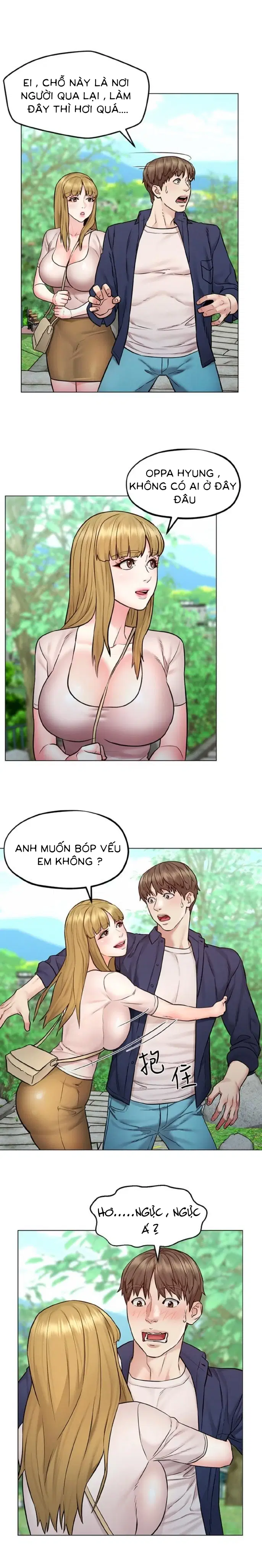chuyến du lịch dâm đãng - Chapter 5 trang 15