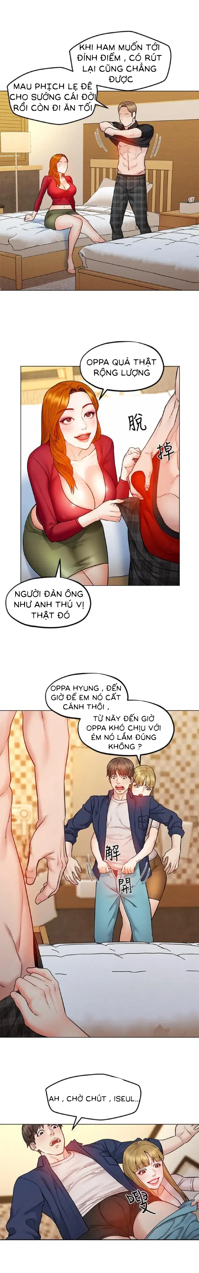 chuyến du lịch dâm đãng - Chapter 5 trang 20