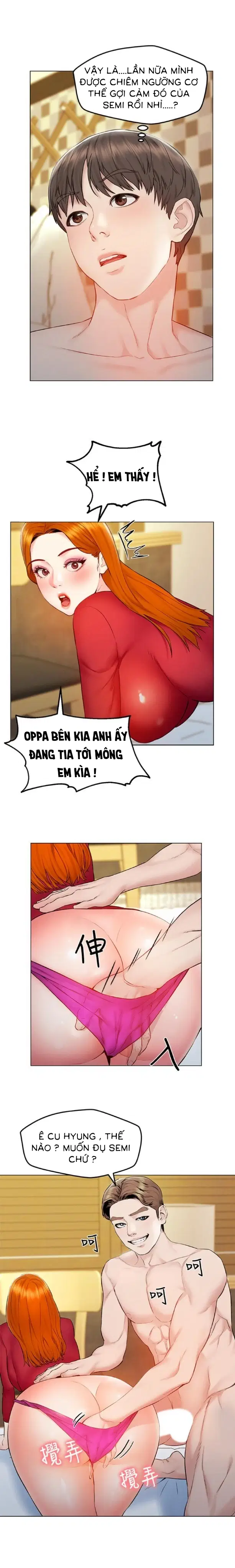 chuyến du lịch dâm đãng - Chapter 5 trang 23